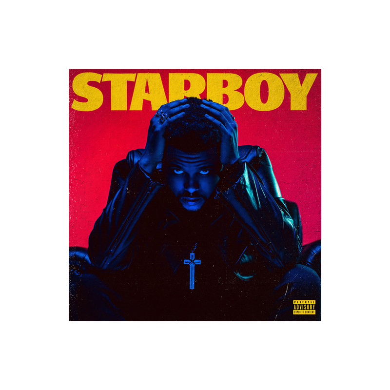 CD THE WEEKND - STARBOY