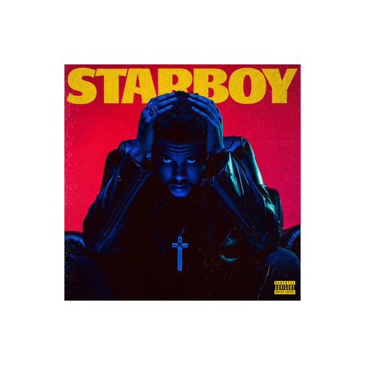 CD THE WEEKND - STARBOY