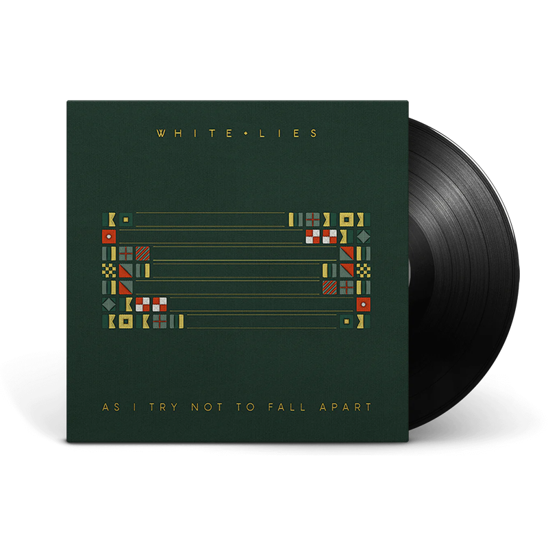 VINILO WHITE LIES - AS I TRY NOT TO FALL APART