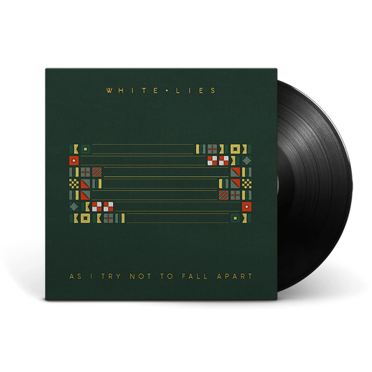 VINILO WHITE LIES - AS I TRY NOT TO FALL APART