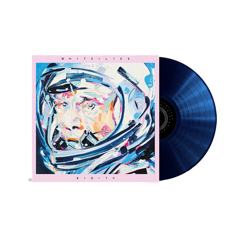 VINILO WHITE LIES - BIG TV (COLOURED VINYL)