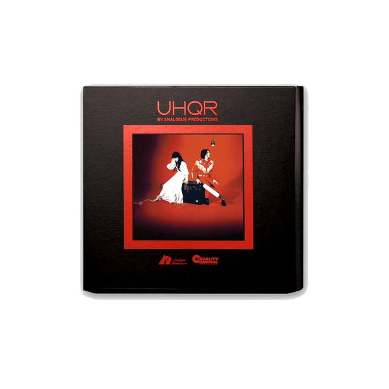 VINILO THE WHITE STRIPES - ELEPHANT (2LP/CLARITY AUDIOPHILE VINYL)