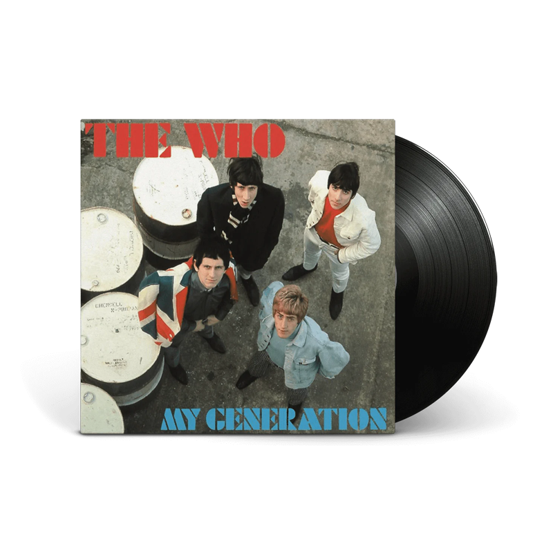 VINILO THE WHO - MY GENERATION