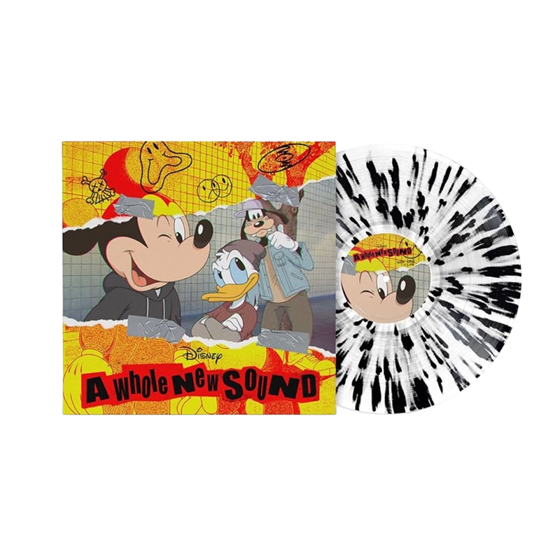 VINILO VARIOUS ARTISTS - WHOLE NEW SOUND (CLEAR/BLACK SPLATTER VINYL)