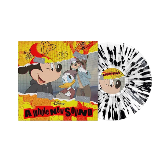 VINILO VARIOUS ARTISTS - WHOLE NEW SOUND (CLEAR/BLACK SPLATTER VINYL)