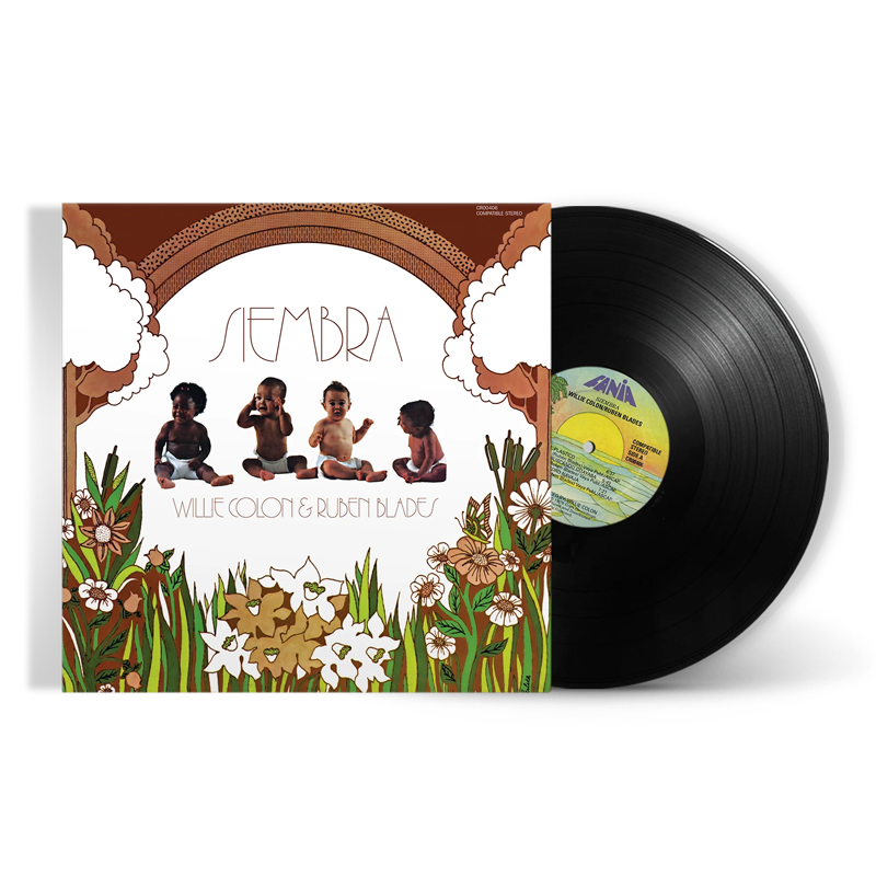 VINILO WILLIE COLON & RUBEN BLADES - SIEMBRA