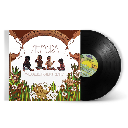 VINILO WILLIE COLON & RUBEN BLADES - SIEMBRA