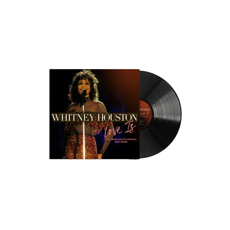 VINILO WHITNEY HOUSTON - LOVE IS LIVE FROM SOUTH AFRICA & MORE (RSD BLACK FRIDAY 2024)