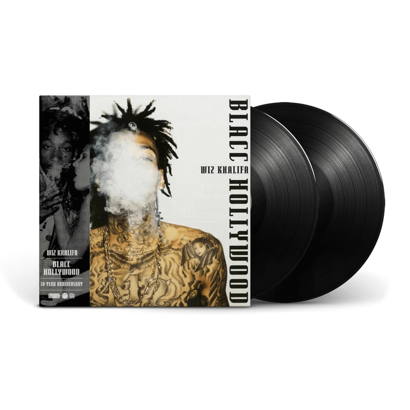 VINILO WIZ KHALIFA - BLACC HOLLYWOOD (2LP)