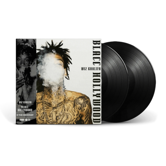 VINILO WIZ KHALIFA - BLACC HOLLYWOOD (2LP)