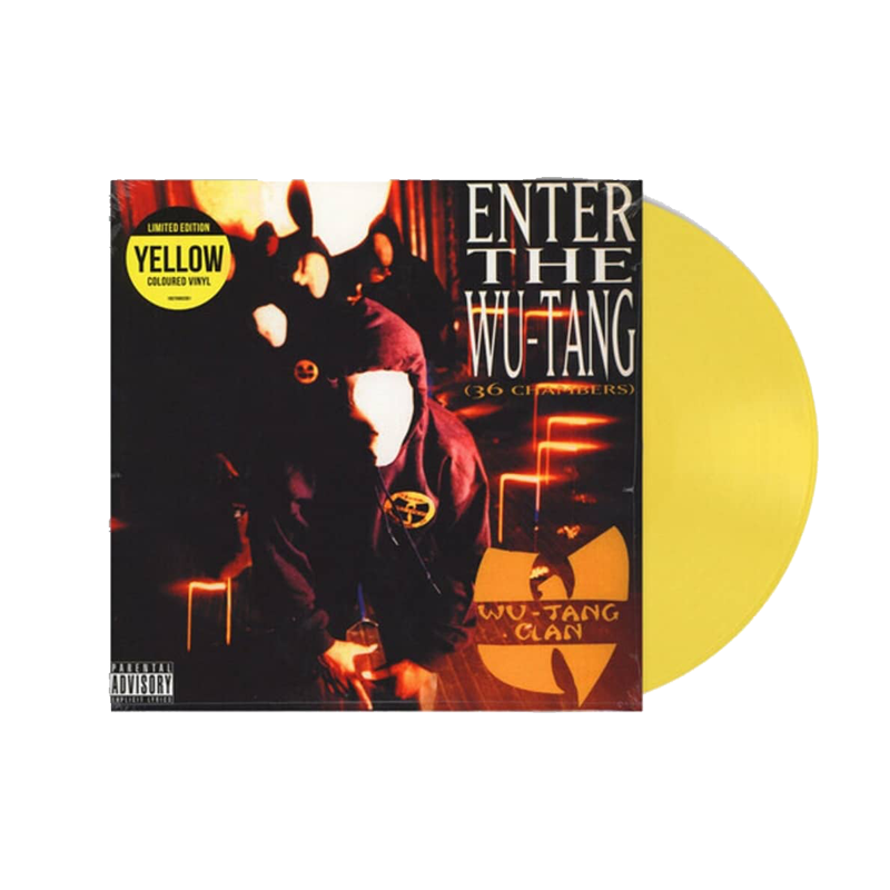 VINILO WU TANG CLAN - ENTER THE WU-TANG (36 CHAMBERS) (YELLOW VINYL)