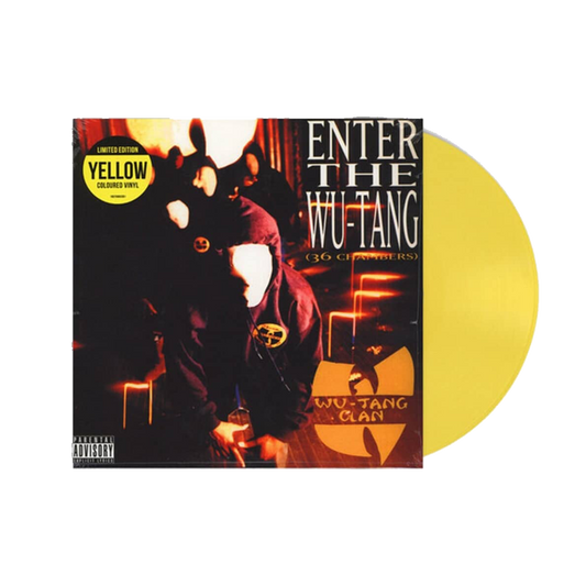 VINILO WU TANG CLAN - ENTER THE WU-TANG (36 CHAMBERS) (YELLOW VINYL)