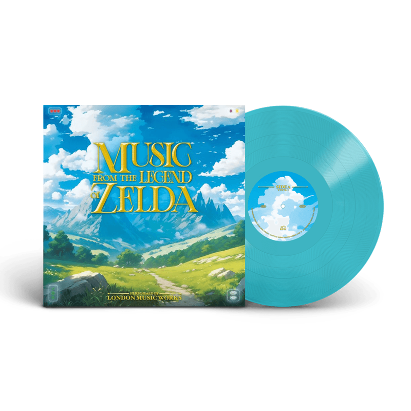 VINILO LONDON MUSIC WORKS - MUSIC FROM LEGEND OF ZELDA