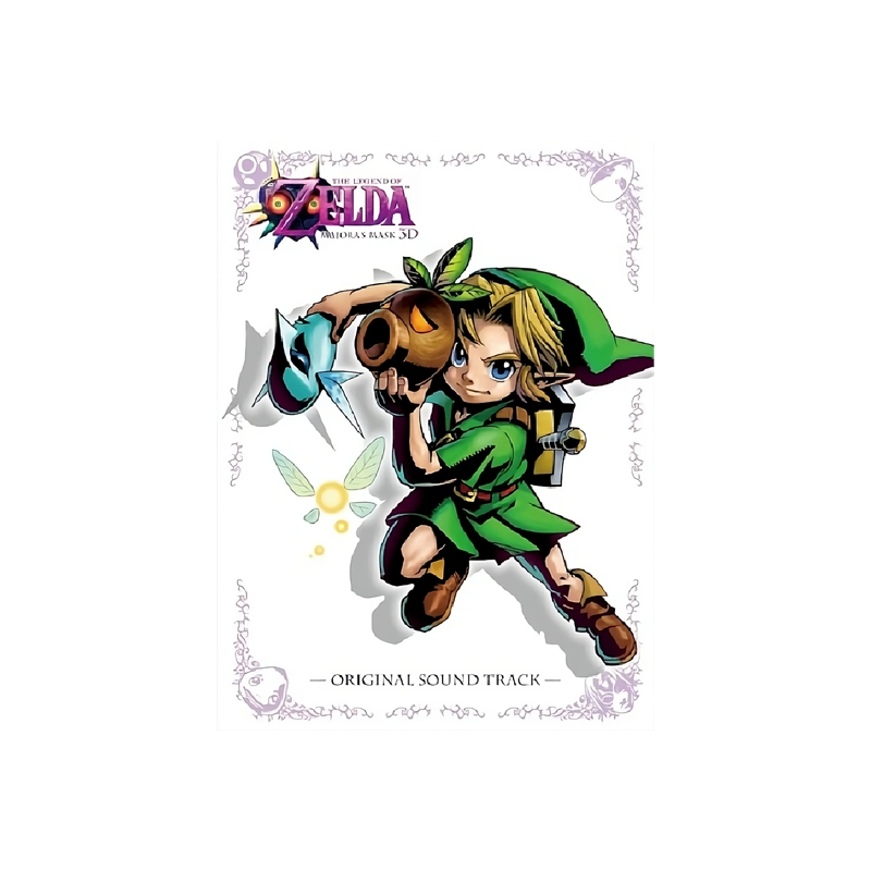 CD THE LEGEND OF ZELDA: MAJORA'S MASK ORIGINAL (LIMITED) – Thrillscl