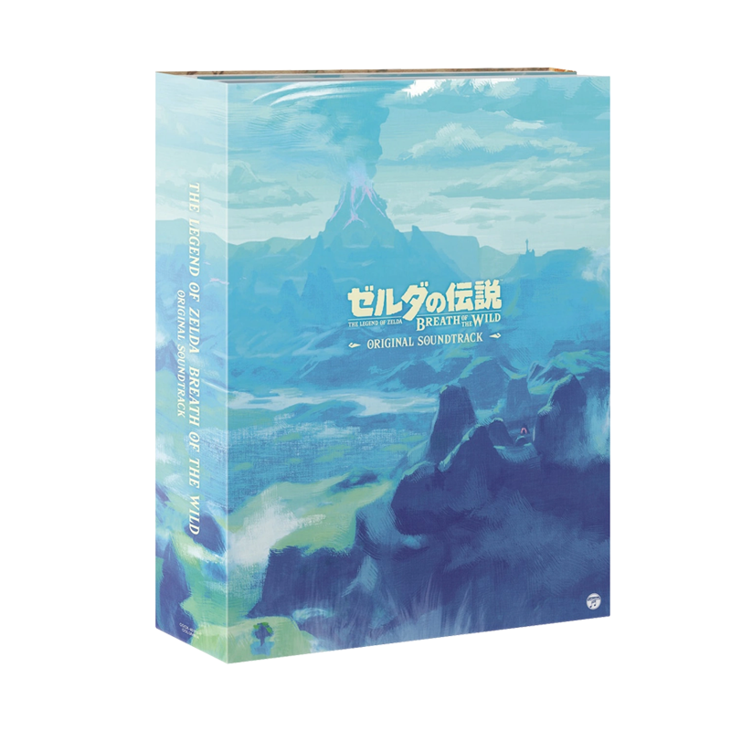BOXSET THE LEGEND OF ZELDA - BREATH OF THE WILD O.S.T. (5 CD)