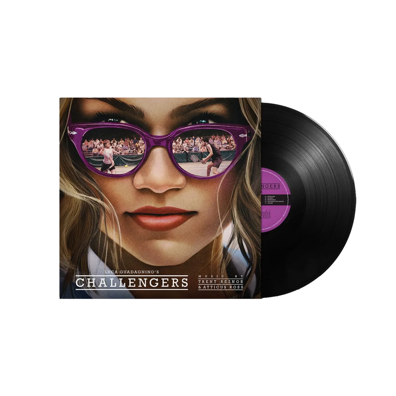 VINILO TRENT REZNOR & ATTICUS ROSS - CHALLENGERS (ORIGINAL SCORE)