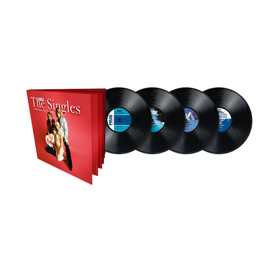 BOXSET ABBA - THE SINGLES – THE FIRST FIFTY YEARS (4LP)
