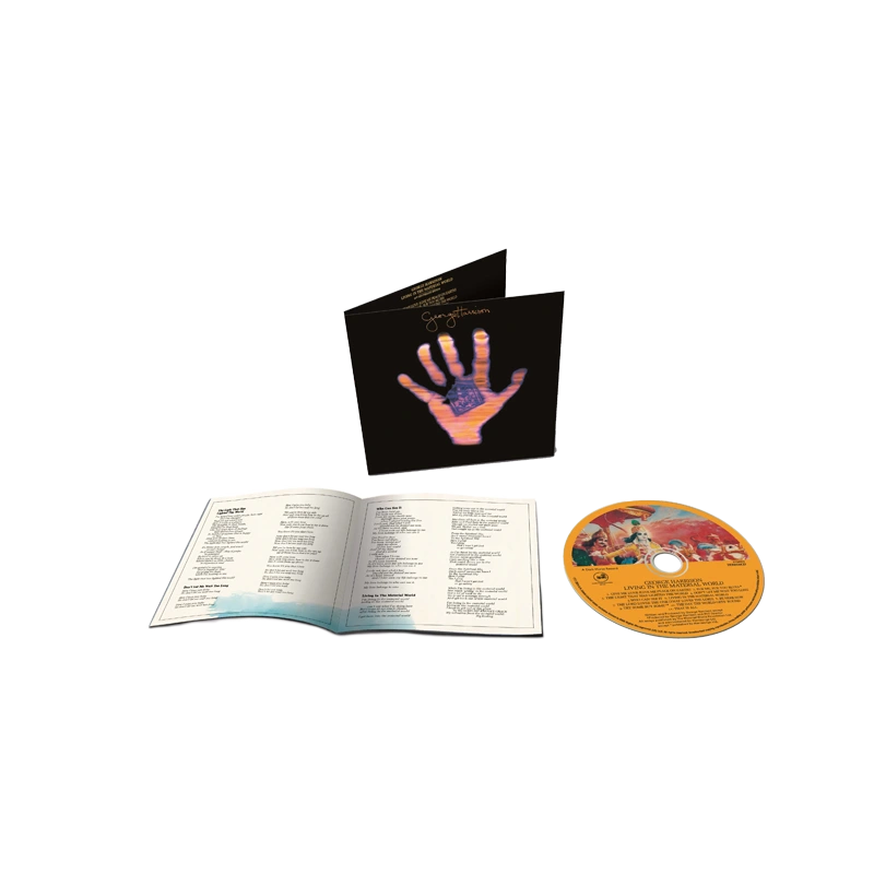 CD GEORGE HARRISON - LIVING IN THE MATERIAL WORLD (50TH ANNIVERSARY)