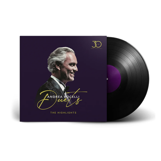 VINILO ANDREA BOCELLI - DUETS (30TH ANNIVERSARY)