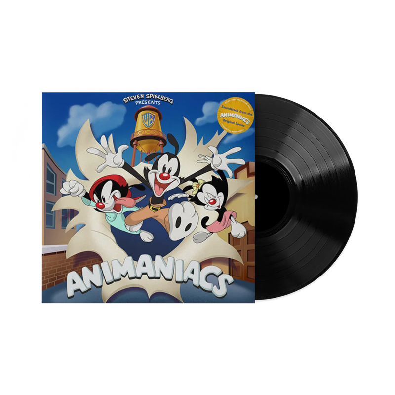 VINILO ANIMANIACS - STEVEN SPIELBERG PRESENTS ANIMANIACS (OST FROM THE ORIGINAL SERIES)