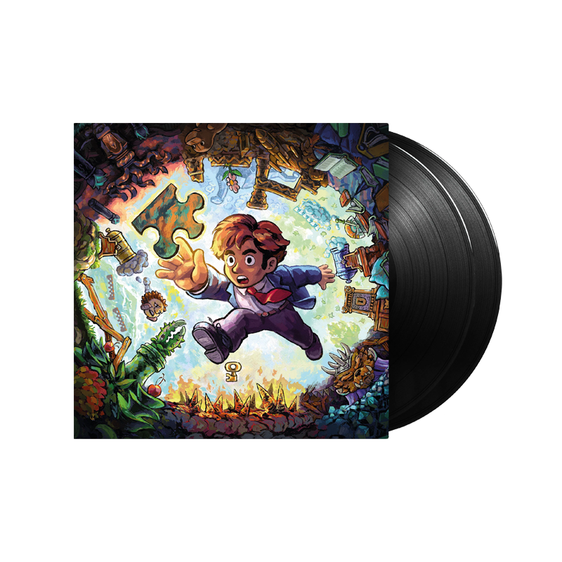 VINILO VARIOUS ARTISTS - BRAID ANNIVERSARY EDITION (OST) (2LP)