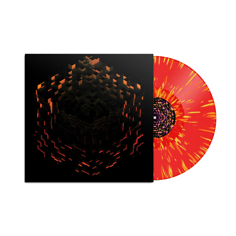 VINILO C418 - MINECRAFT VOLUME BETA (2LP/RED, ORANGE & YELLOW SPLATTER VINYL)