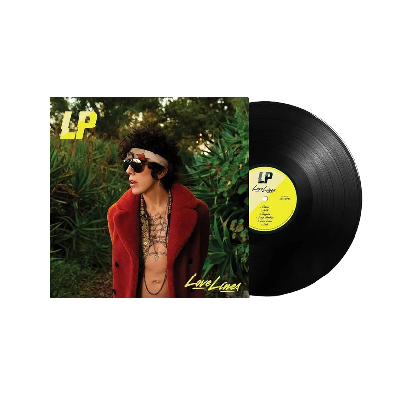 VINILO LP - LOVE LINES