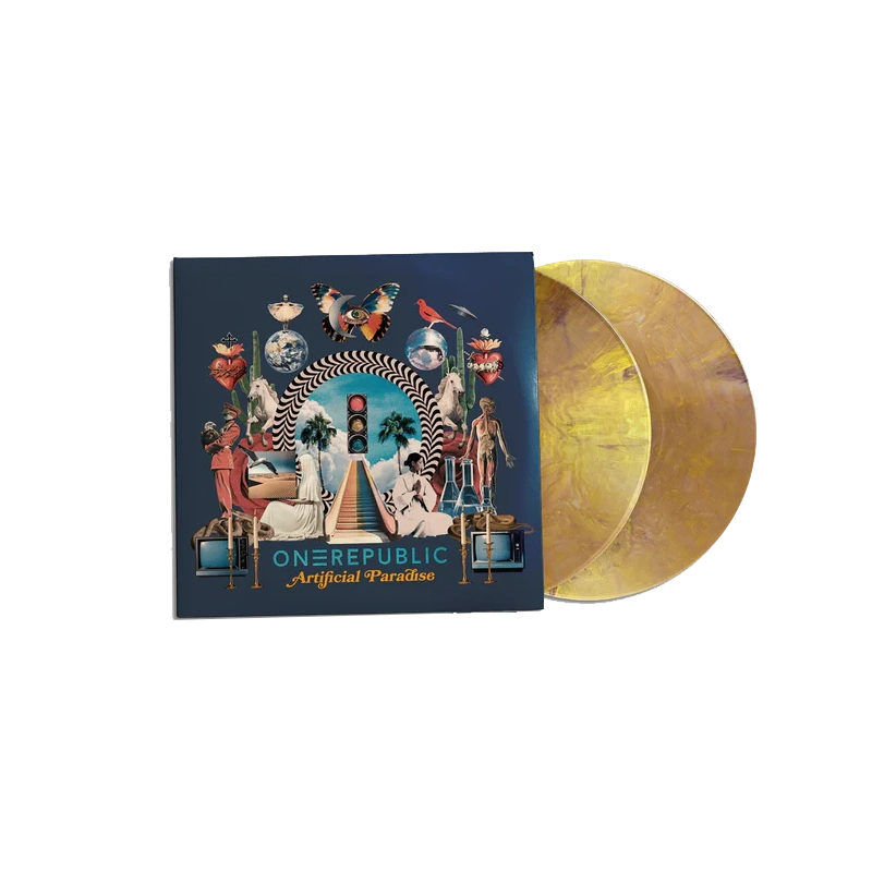 VINILO ONEREPUBLIC - ARTIFICIAL PARADISE (2LP/GOLD & PURE CLOUDY VINYL) (RSD BLACK FRIDAY 2024)