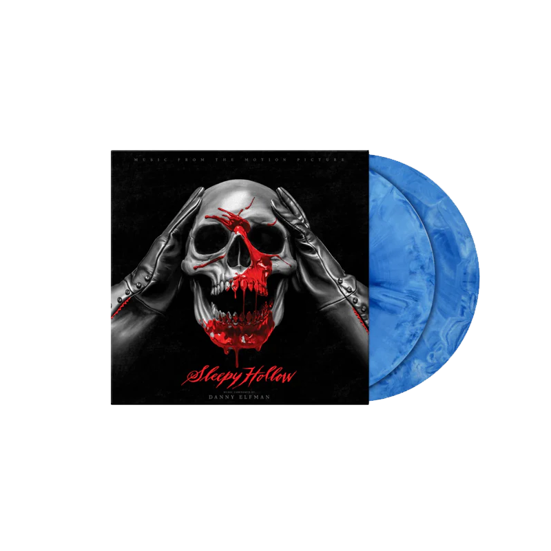 VINILO DANNY ELFMAN - SLEEPY HOLLOW: MUSIC FROM THE MOTION PICTURE (2LP/BLUE WHITE VINYL)