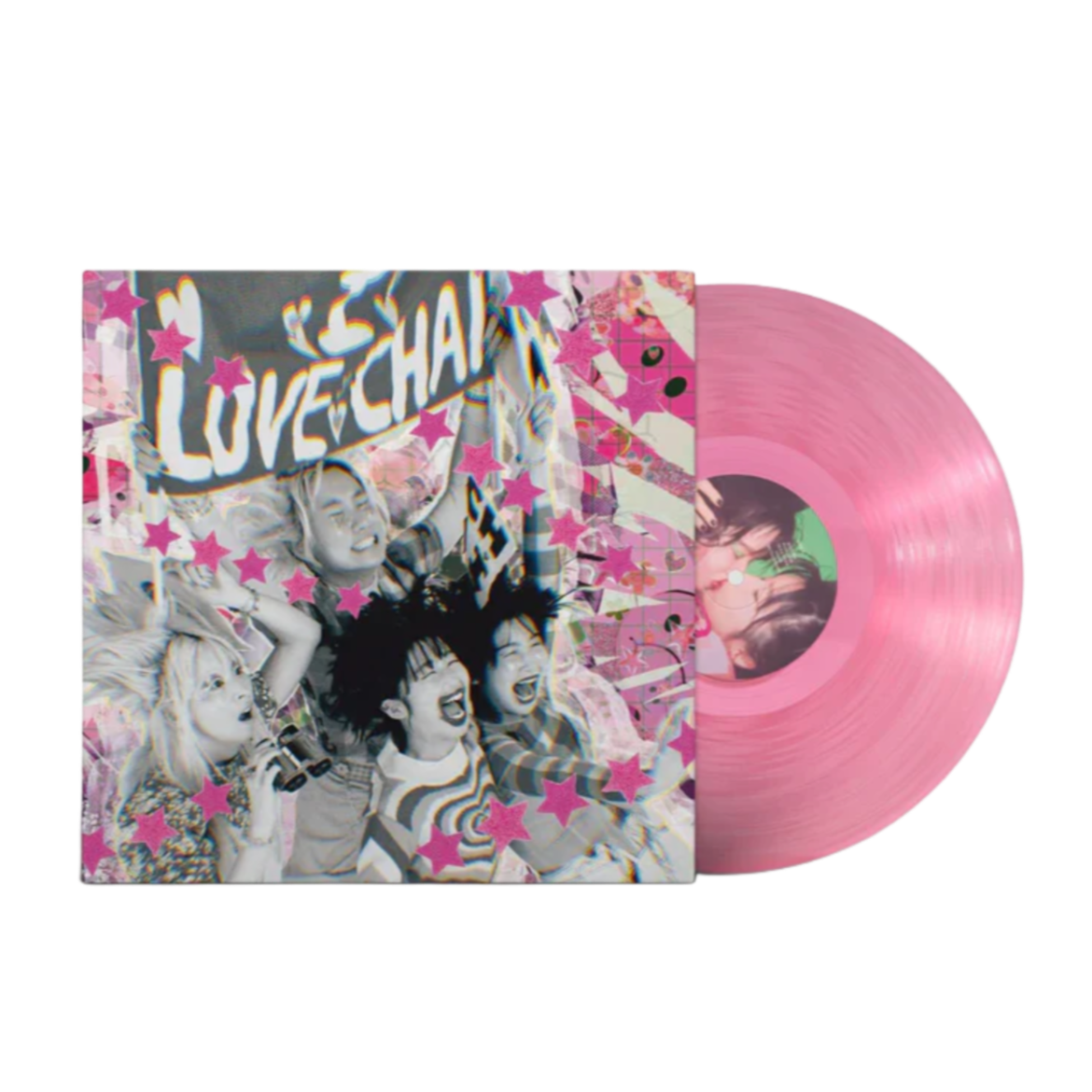 VINILO CHAI - CHAI (PINK VINYL)