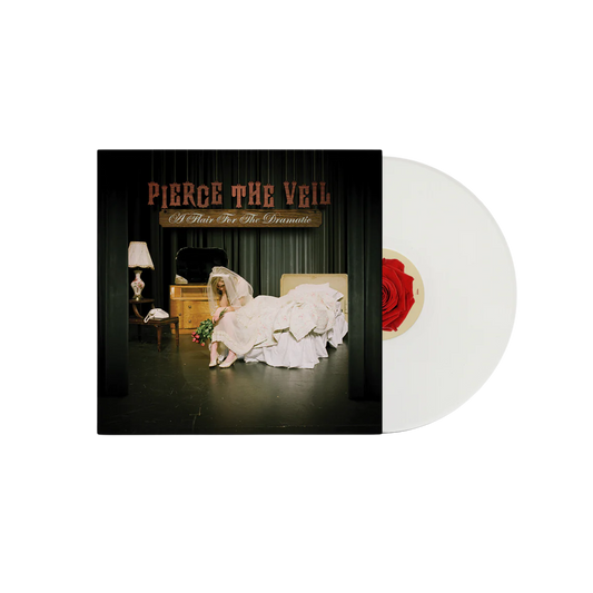 VINILO PIERCE THE VEIL - FLAIR FOR THE DRAMATIC (WHITE VINYL)