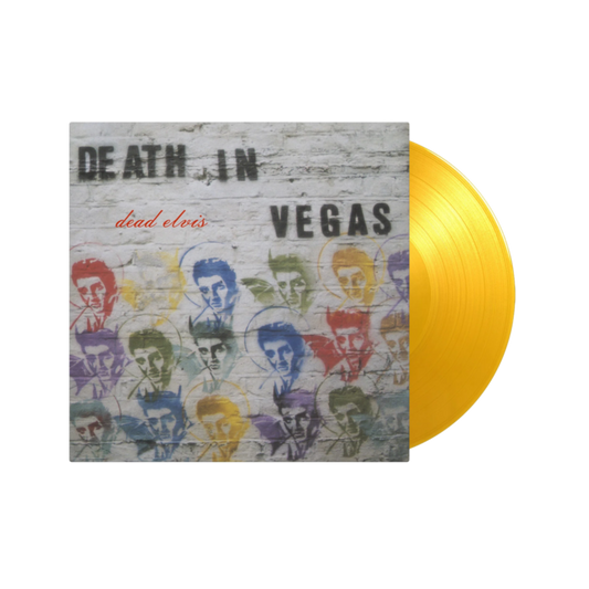VINILO DEATH IN VEGAS - DEAD ELVIS (2LP/ YELLOW VINYL)