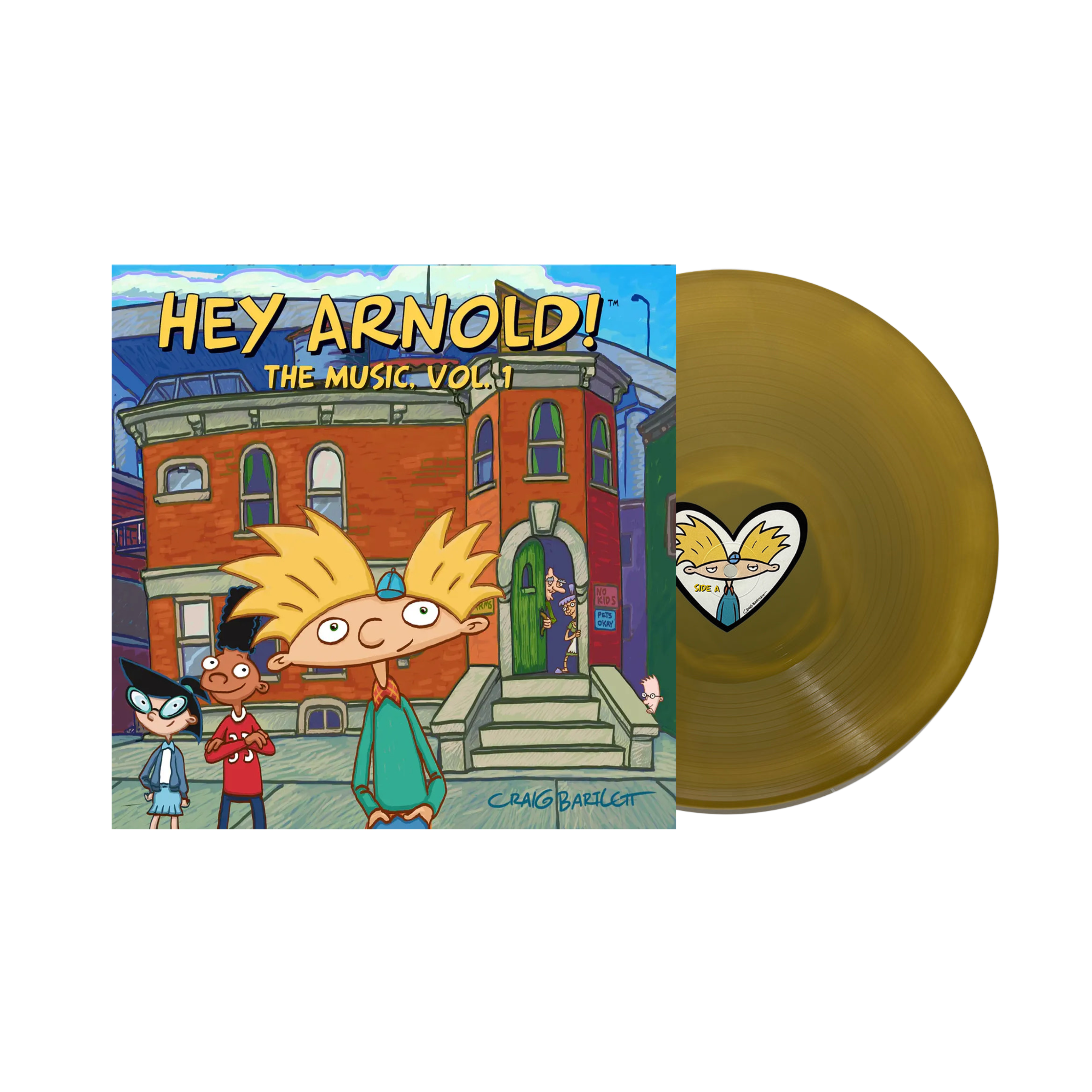 Vinilo Jim Lang - Hey Arnold! The Music Vol. 1