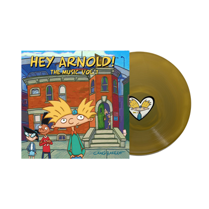 VINILO JIM LANG - HEY ARNOLD! - THE MUSIC VOL.1
