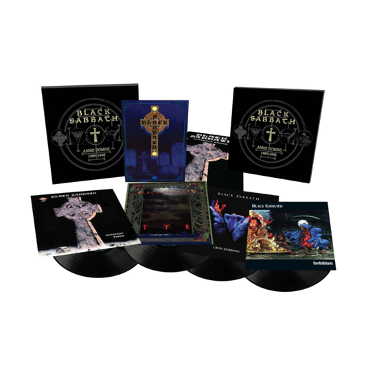 BOXSET BLACK SABBATH - ANNO DOMINI 1989-1995 (4 LP)