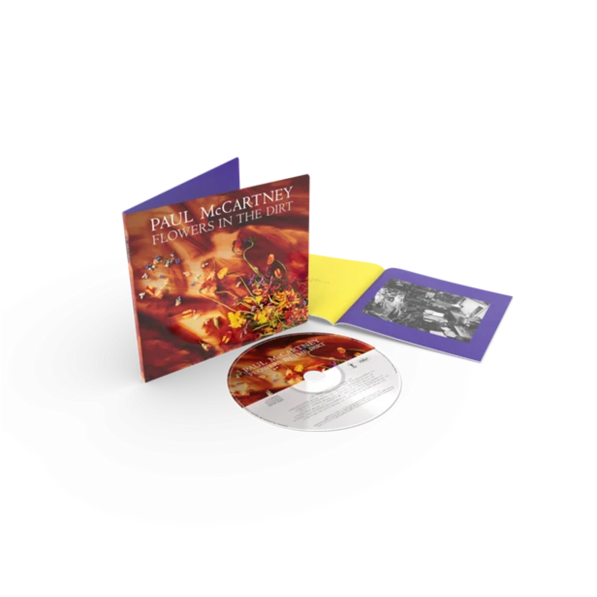 CD Paul McCartney - Flowers in the Dirt