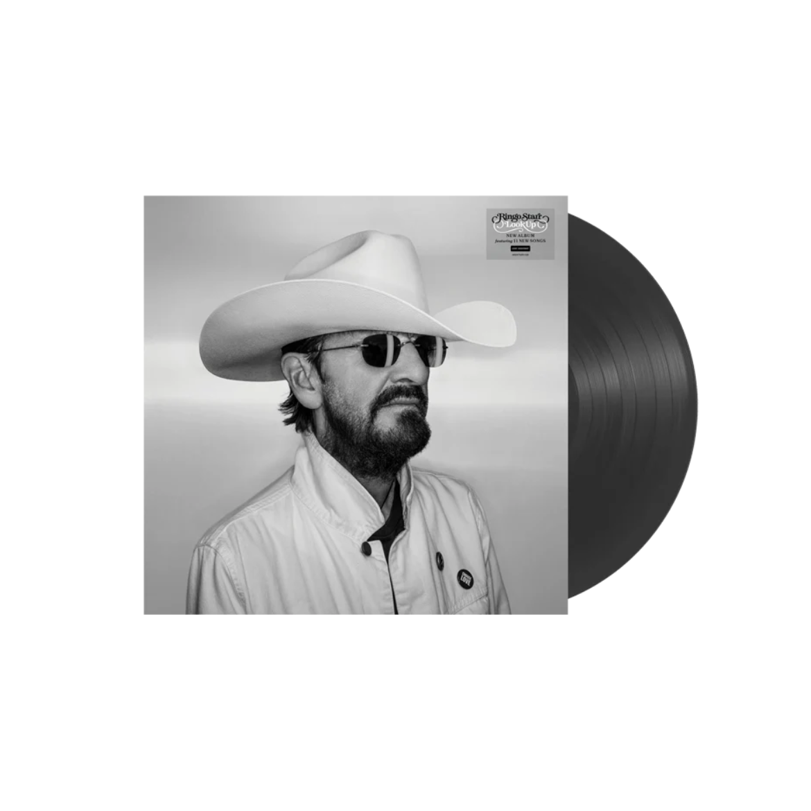 VINILO RINGO STARR - LOOK UP