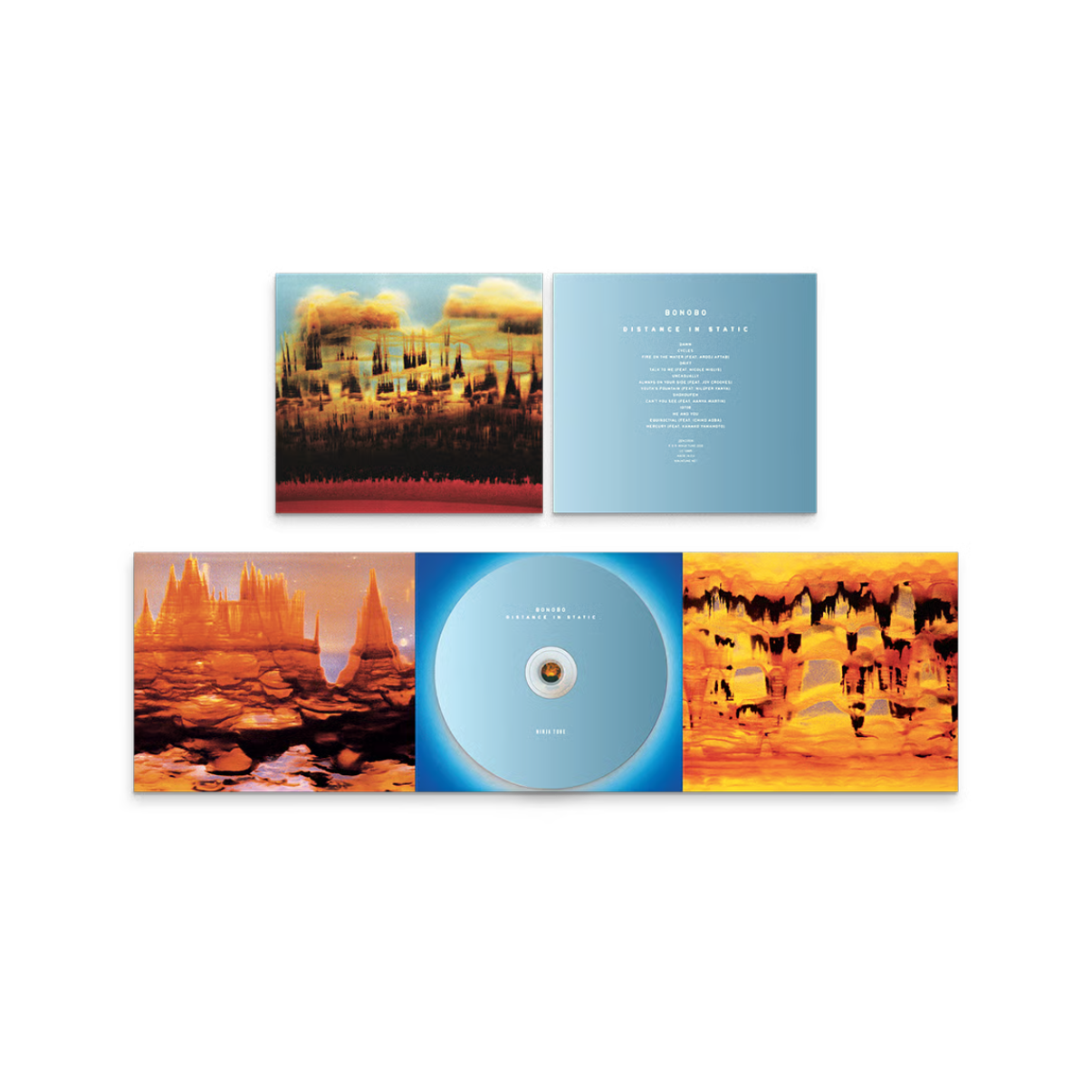 CD Bonobo - Distance in Static