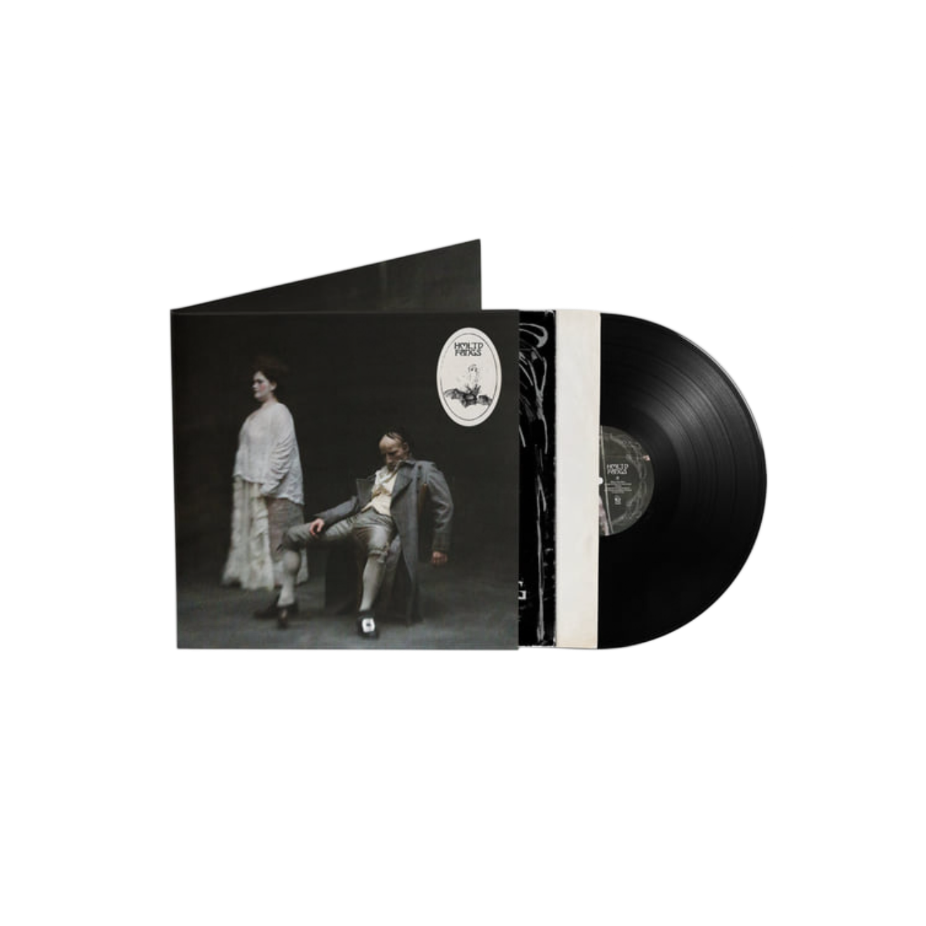 Vinilo HMLTD - Fangs (A & B Side Mix Black & Ivory Vinyl)