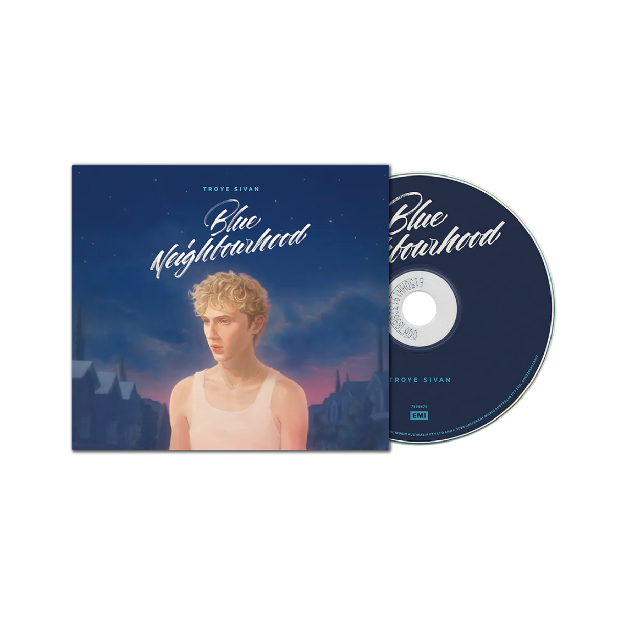CD TROYE SIVAN - BLUE NEIGHBOURHOOD TEN YEARS ON