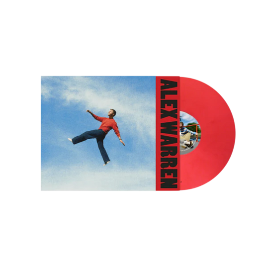 Vinilo Alex Warren - Wildchild (Neon Coral Vinyl)