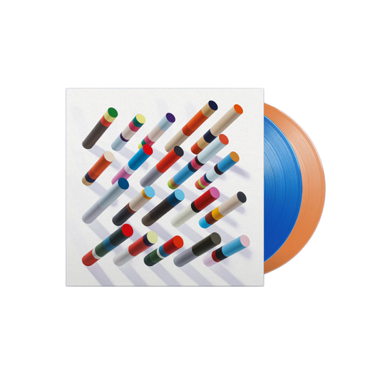 VINILO FUTURE ISLANDS - FROM A HOLE IN THE FLOOR TO A FOUNTAIN OF YOUTH (BLUE & APRICOT VINYL)