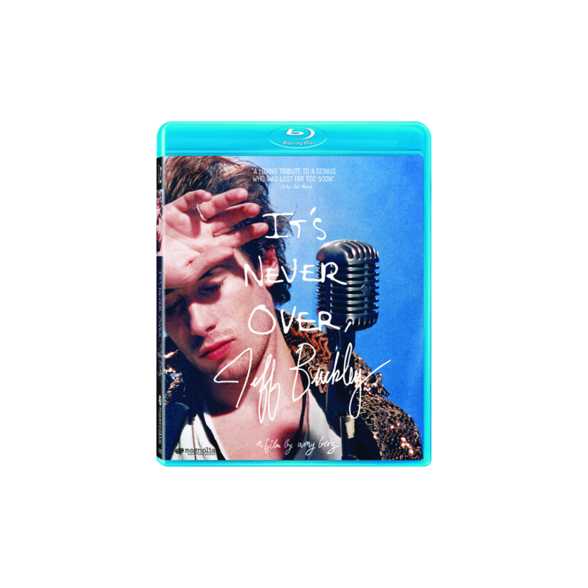 Blu-ray It's Never Over, Jeff Buckley