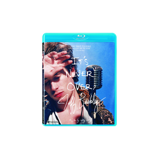 Blu-ray It's Never Over, Jeff Buckley