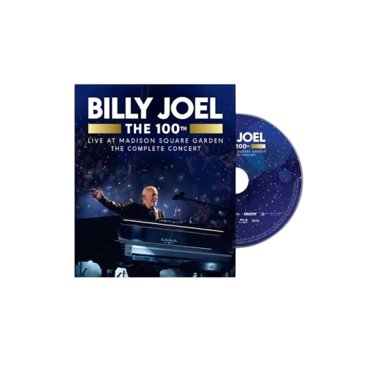 Blu-ray Billy Joel - The 100th: Live At Madison Square Garden (The Complete Concert)