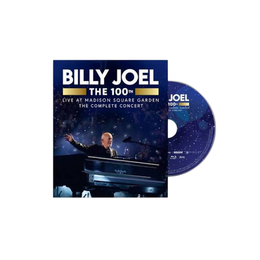 Blu-ray Billy Joel - The 100th: Live At Madison Square Garden (The Complete Concert)