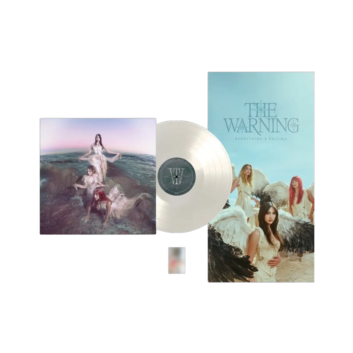Vinilo The Warning - Everything's Falling (Feather Vinyl)