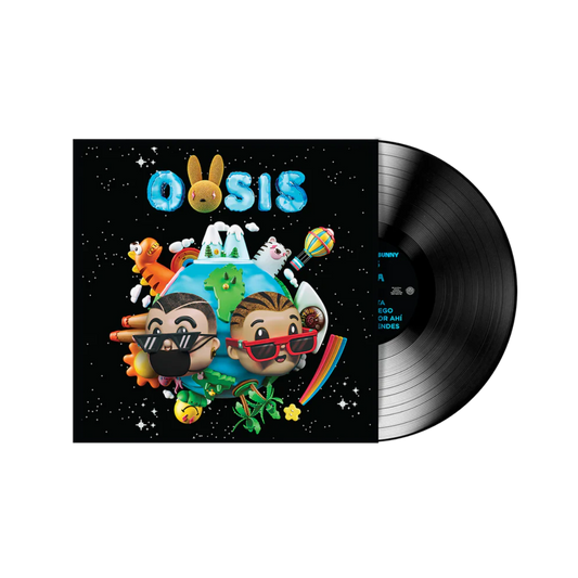 VINILO J. BALVIN & BAD BUNNY - OASIS