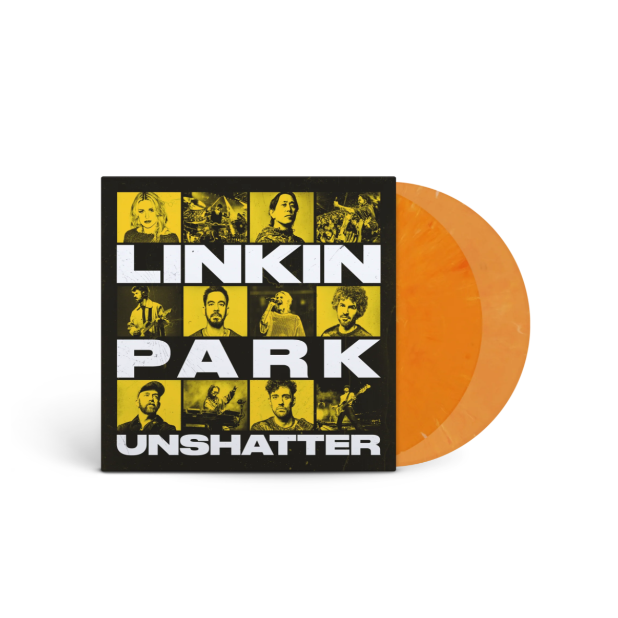 Vinilo Linkin Park - Unshatter Film Soundtrack (Live in São Paulo) (Citrus Eco-Mix Vinyl/2LP)