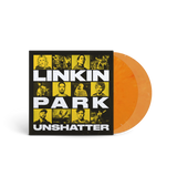 Vinilo Linkin Park - Unshatter Film Soundtrack (Live in São Paulo) (Citrus Eco-Mix Vinyl/2LP)